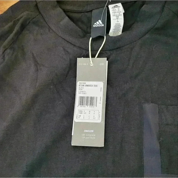 NWT Men's Small Adidas Icon Tee - Picture 2 of 3